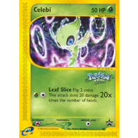 Celebi #50 WOTC Black Star Promo Pokemon Card NEAR MINT TCG