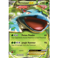 Venusaur EX 1/146 XY Base Set Holo Ultra Rare Pokemon Card NEAR MINT TCG