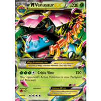 Mega Venusaur EX 2/146 XY Base Set Holo Ultra Rare Pokemon Card NEAR MINT TCG