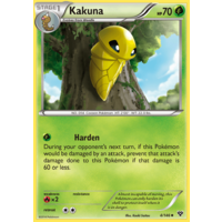 Kakuna 4/146 XY Base Set Uncommon Pokemon Card NEAR MINT TCG