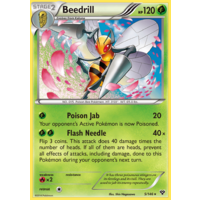 Beedrill 5/146 XY Base Set Rare Pokemon Card NEAR MINT TCG