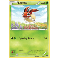 Ledyba 6/146 XY Base Set Common Pokemon Card NEAR MINT TCG