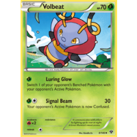 Volbeat 8/146 XY Base Set Uncommon Pokemon Card NEAR MINT TCG