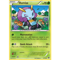 Illumise 9/146 XY Base Set Uncommon Pokemon Card NEAR MINT TCG