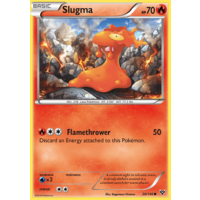 Slugma 20/146 XY Base Set Common Pokemon Card NEAR MINT TCG