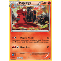 Magcargo 21/146 XY Base Set Rare Pokemon Card NEAR MINT TCG