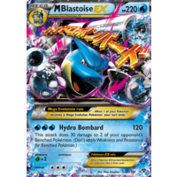 Mega Blastoise EX 30/146 XY Base Set Holo Ultra Rare Pokemon Card NEAR MINT TCG