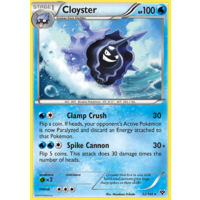 Cloyster 32/146 XY Base Set Rare Pokemon Card NEAR MINT TCG