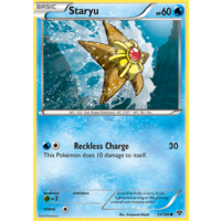 Staryu 33/146 XY Base Set Common Pokemon Card NEAR MINT TCG