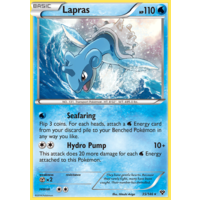 Lapras 35/146 XY Base Set Holo Rare Pokemon Card NEAR MINT TCG