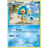 Simipour 38/146 XY Base Set Rare Pokemon Card NEAR MINT TCG