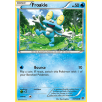 Froakie 39/146 XY Base Set Common Pokemon Card NEAR MINT TCG