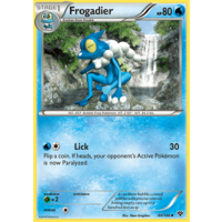 Frogadier 40/146 XY Base Set Uncommon Pokemon Card NEAR MINT TCG