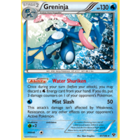 Greninja 41/146 XY Base Set Holo Rare Pokemon Card NEAR MINT TCG