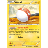 Voltorb 44/146 XY Base Set Common Pokemon Card NEAR MINT TCG