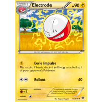 Electrode 45/146 XY Base Set Uncommon Pokemon Card NEAR MINT TCG