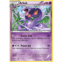 Arbok 48/146 XY Base Set Rare Pokemon Card NEAR MINT TCG