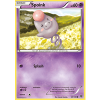 Spoink 49/146 XY Base Set Common Pokemon Card NEAR MINT TCG