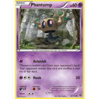 Phantump 54/146 XY Base Set Common Pokemon Card NEAR MINT TCG