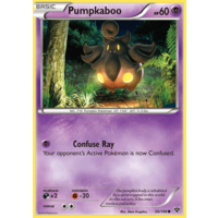 Pumpkaboo 56/146 XY Base Set Common Pokemon Card NEAR MINT TCG