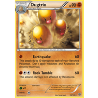 Dugtrio 59/146 XY Base Set Rare Pokemon Card NEAR MINT TCG