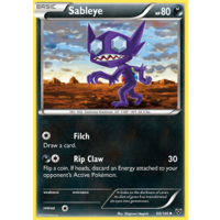 Sableye 68/146 XY Base Set Uncommon Pokemon Card NEAR MINT TCG