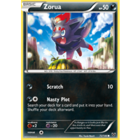 Zorua 72/146 XY Base Set Common Pokemon Card NEAR MINT TCG