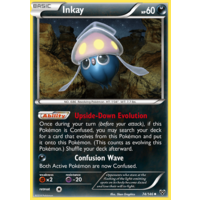 Inkay 74/146 XY Base Set Uncommon Pokemon Card NEAR MINT TCG