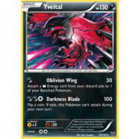 Yveltal 78/146 XY Base Set Rare Pokemon Card NEAR MINT TCG