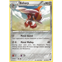 Bisharp 82/146 XY Base Set Rare Pokemon Card NEAR MINT TCG