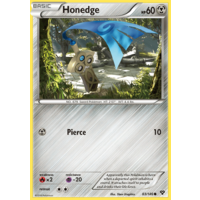 Honedge 83/146 XY Base Set Common Pokemon Card NEAR MINT TCG