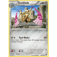 Doublade 84/146 XY Base Set Uncommon Pokemon Card NEAR MINT TCG
