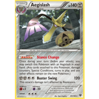 Aegislash 85/146 XY Base Set Rare Pokemon Card NEAR MINT TCG