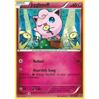 Jigglypuff 87/146 XY Base Set Common Pokemon Card NEAR MINT TCG