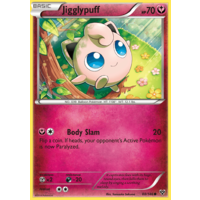 Jigglypuff 88/146 XY Base Set Common Pokemon Card NEAR MINT TCG