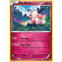 Mr. Mime 91/146 XY Base Set Uncommon Pokemon Card NEAR MINT TCG