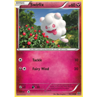 Swirlix 94/146 XY Base Set Common Pokemon Card NEAR MINT TCG
