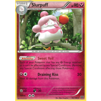 Slurpuff 95/146 XY Base Set Holo Rare Pokemon Card NEAR MINT TCG