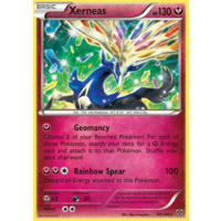 Xerneas 96/146 XY Base Set Rare Pokemon Card NEAR MINT TCG