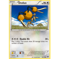 Doduo 98/146 XY Base Set Common Pokemon Card NEAR MINT TCG