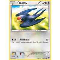 Taillow 102/146 XY Base Set Common Pokemon Card NEAR MINT TCG