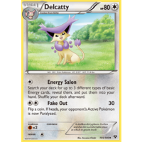 Delcatty 105/146 XY Base Set Uncommon Pokemon Card NEAR MINT TCG