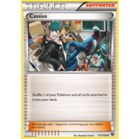Cassius 115/146 XY Base Set Uncommon Trainer Pokemon Card NEAR MINT TCG