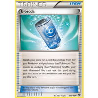 Evosoda 116/146 XY Base Set Uncommon Trainer Pokemon Card NEAR MINT TCG
