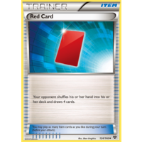 Red Card 124/146 XY Base Set Uncommon Trainer Pokemon Card NEAR MINT TCG