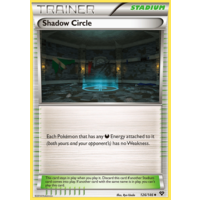 Shadow Circle 126/146 XY Base Set Uncommon Trainer Pokemon Card NEAR MINT TCG