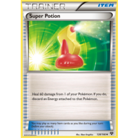 Super Potion 128/146 XY Base Set Uncommon Trainer Pokemon Card NEAR MINT TCG