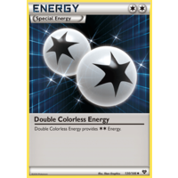 Double Colorless Energy 130/146 XY Base Set Uncommon Trainer Pokemon Card NEAR MINT TCG