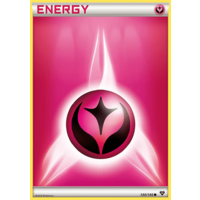Fairy Energy 140/146 XY Base Set Common Pokemon Card NEAR MINT TCG