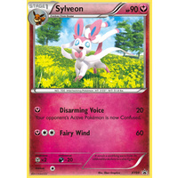 Sylveon XY04 XY Black Star Promo Pokemon Card NEAR MINT TCG